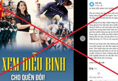 THẬT NỰC CƯỜI KHI CHO RẰNG “ĐI XEM DIỄU BINH CHO QUÊN ĐÓI”