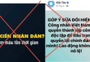 PHẢN BÁC CÁC LUẬN ĐIỆU XUYÊN TẠC VỀ SỬA ĐỔI HIẾN PHÁP NĂM 2013