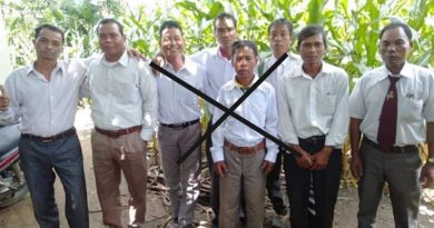 KIÊN QUYẾT KHÔNG ĐỂ TỔ CHỨC PHẢN ĐỘNG “TIN LÀNH ĐẤNG CHRIST TÂY NGUYÊN” TÁI PHỤC HỒI TẠI TỈNH PHÚ YÊN KIÊN QUYẾT KHÔNG ĐỂ TỔ CHỨC PHẢN ĐỘNG “TIN LÀNH ĐẤNG CHRIST TÂY NGUYÊN” TÁI PHỤC HỒI TẠI TỈNH PHÚ YÊN