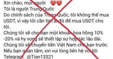CẢNH BÁO THỦ ĐOẠN LỪA ĐẢO THÔNG QUA GIAO DỊCH TIỀN ẢO