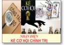 CẦN ĐẤU TRANH LOẠI BỎ NHỮNG NHỮNG BIỂU HIỆN CƠ HỘI CHÍNH TRỊ TRONG ĐẢNG