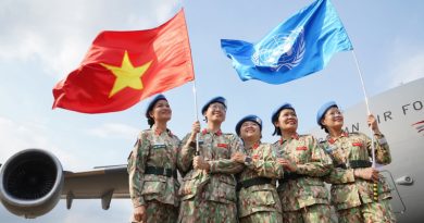Việt Nam nỗ lực đóng góp cho hòa bình, ổn định của khu vực và thế giới