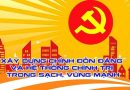 Kết hợp pháp trị và đức trị trong xây dựng, chỉnh đốn Đảng: Vì hiệu quả thực chất, bền vững… (Tiếp theo và hết)