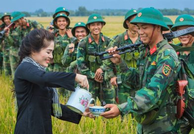 “Bộ đội Cụ Hồ” – Nét đẹp văn hóa thời đại Hồ Chí Minh